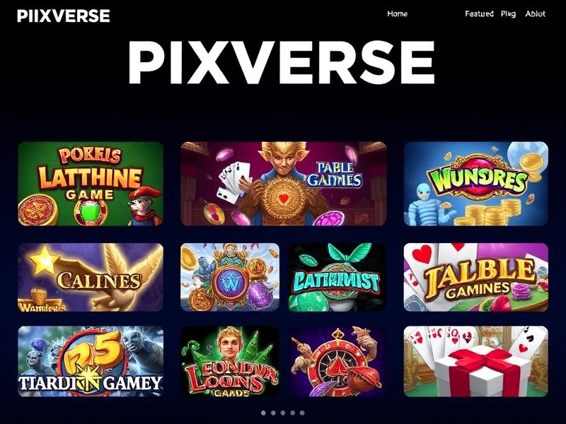 Welcome to Pixverse.ai, your premier destination for AI-enhanced gambling games. Enjoy a secure and thrilling online casino experience with top-rated slots, live dealers, and exclusive bonuses.